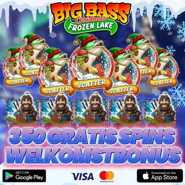 Кадр рекламы Big Bass X-mas