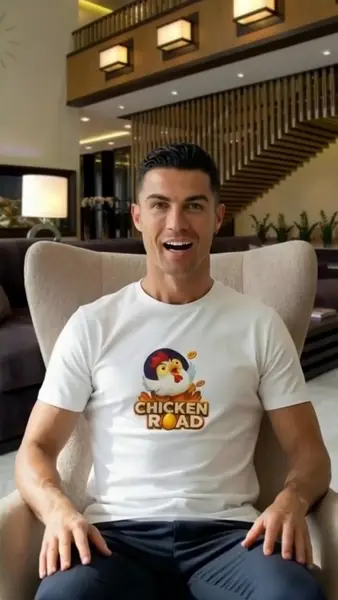 Кадр рекламы Chicken Rush
