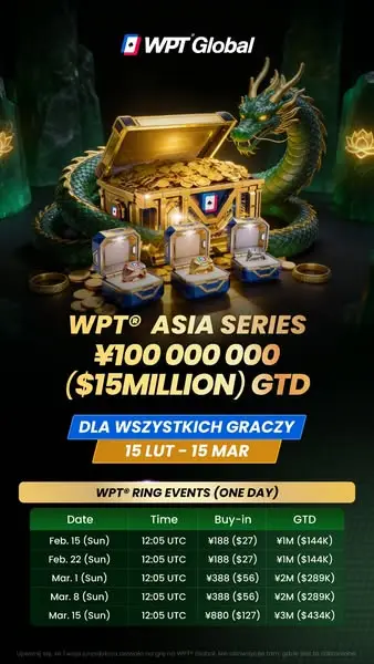 Кадр рекламы WPT Global