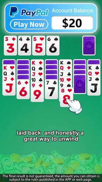 Кадр рекламы Solitaire Master - Classic