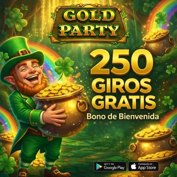 Кадр рекламы Gold Party