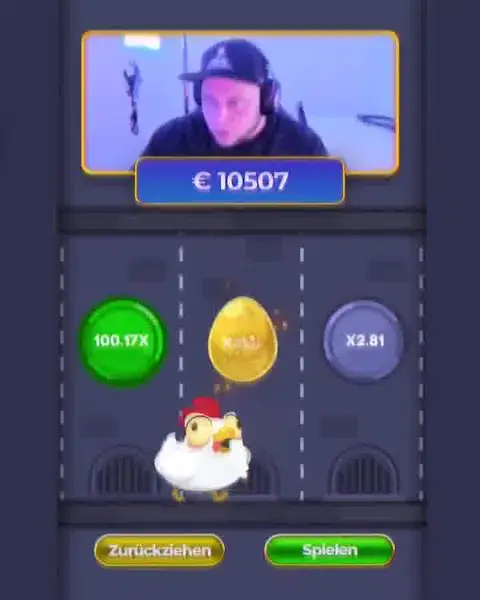 Кадр рекламы Chicken Road 2