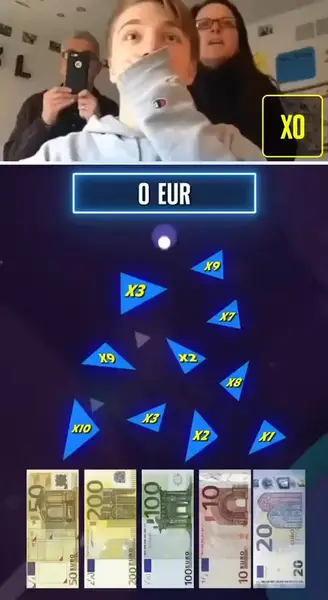 Кадр рекламы BunusApp
