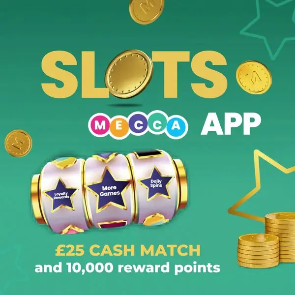 Кадр рекламы Mecca Bingo