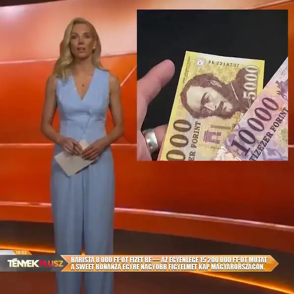 Кадр рекламы Sweet Bonanza
