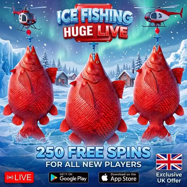 Кадр рекламы UK Casino Club