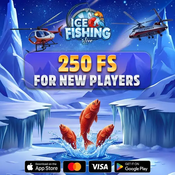 Кадр рекламы Catch Your Lucky Fish