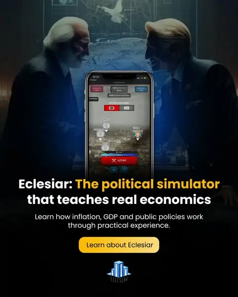 Кадр рекламы Eclesiar