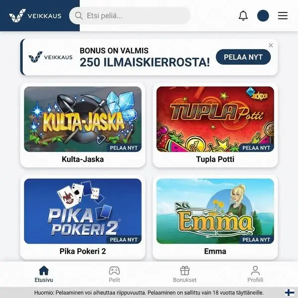 Кадр рекламы Parhaat Pelit