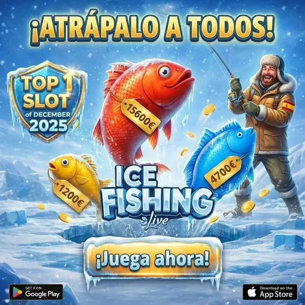 Кадр рекламы Ice fishing ES