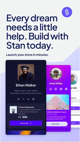 Кадр рекламы Stan - Monetize Your Content