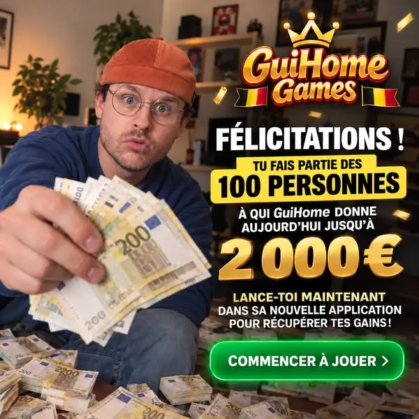 Кадр рекламы GuiHome Games