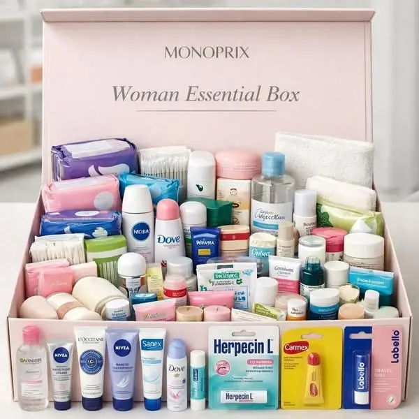 Кадр рекламы Beauté et Santé