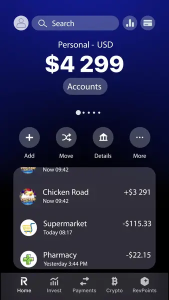 Кадр рекламы Chicken Road