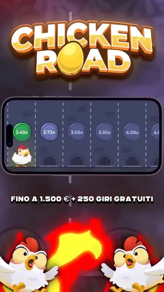 Кадр рекламы Chicken Road 2