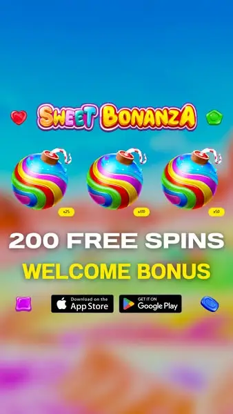 Кадр рекламы Sweet Bonanza