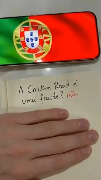 Кадр рекламы Chicken Road