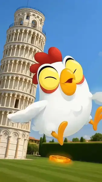 Кадр рекламы Chicken Road land
