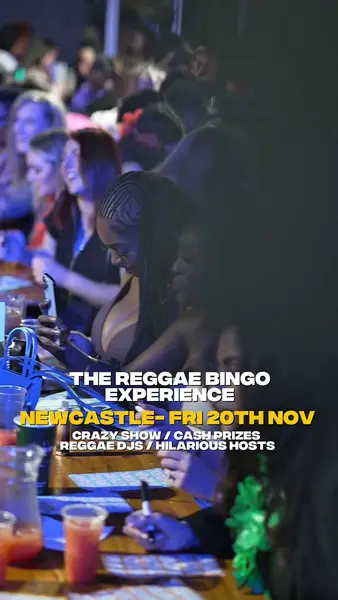 Кадр рекламы Reggae Bingo