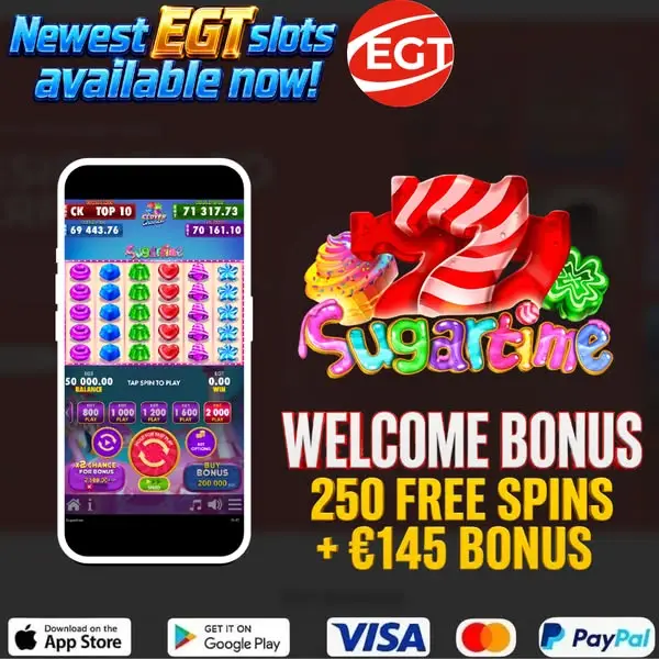 Кадр рекламы EGT Slots