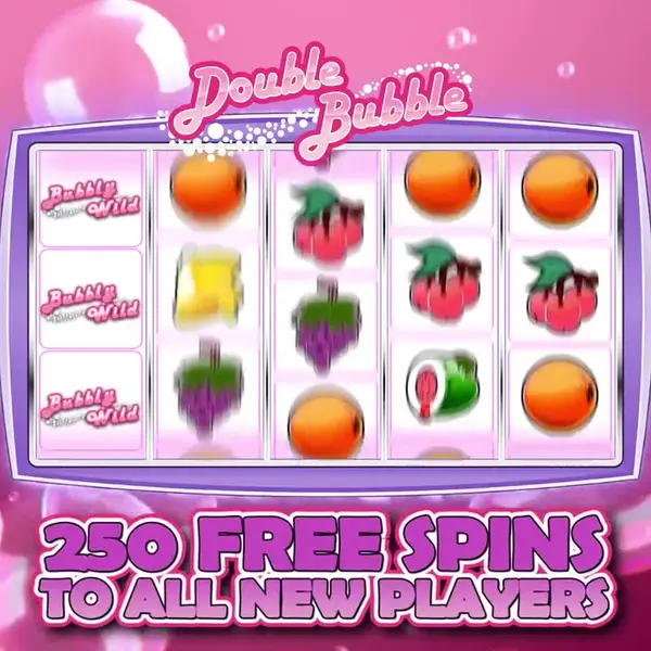 Кадр рекламы Double Bubble Boom