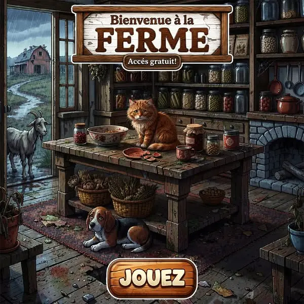 Кадр рекламы Taonga: The Island Farm