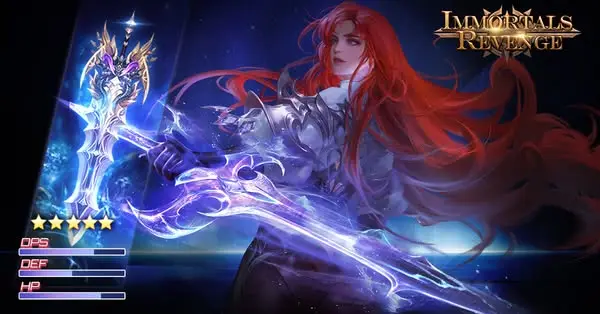 Кадр рекламы Immortals Revenge Community