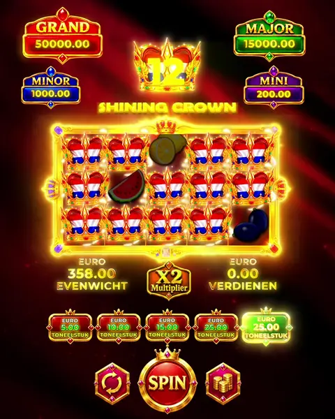 Кадр рекламы Volcano Win