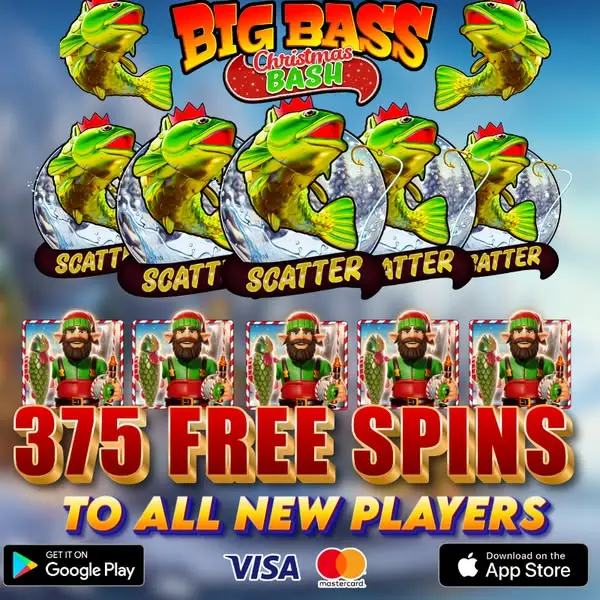 Кадр рекламы Big bass megaways