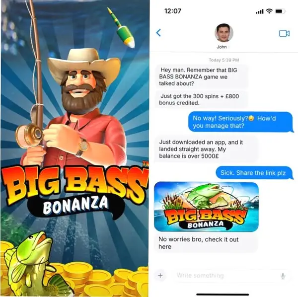 Кадр рекламы Best Slots