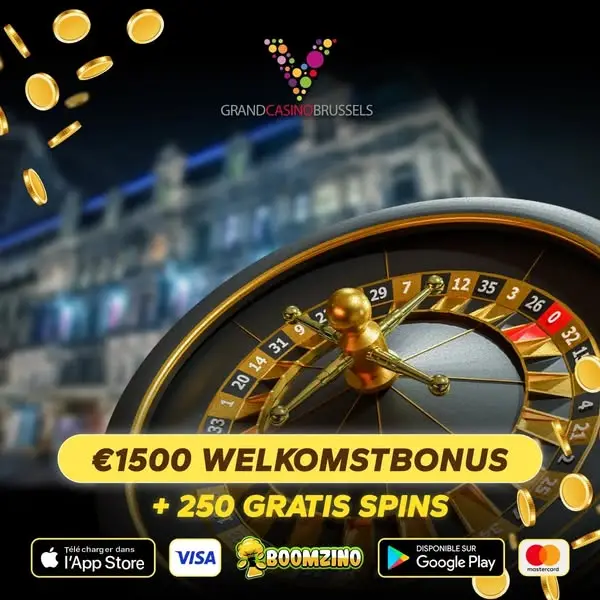 Кадр рекламы Grand Casino Brussels