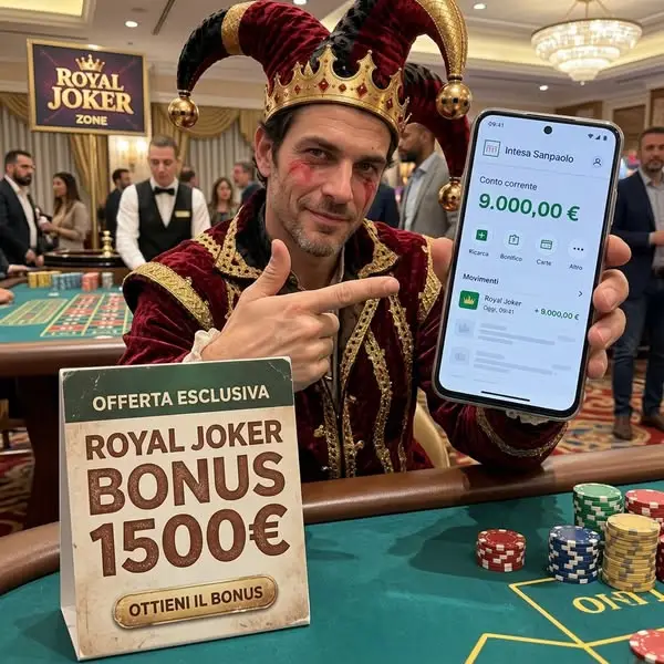 Кадр рекламы Rоуаl Jоkеr Gаmе