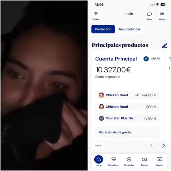 Кадр рекламы Lucía Fernández