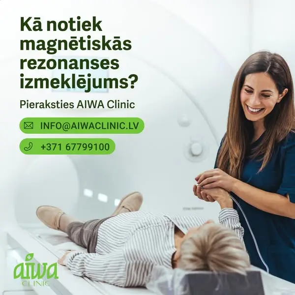 Кадр рекламы AIWA Clinic