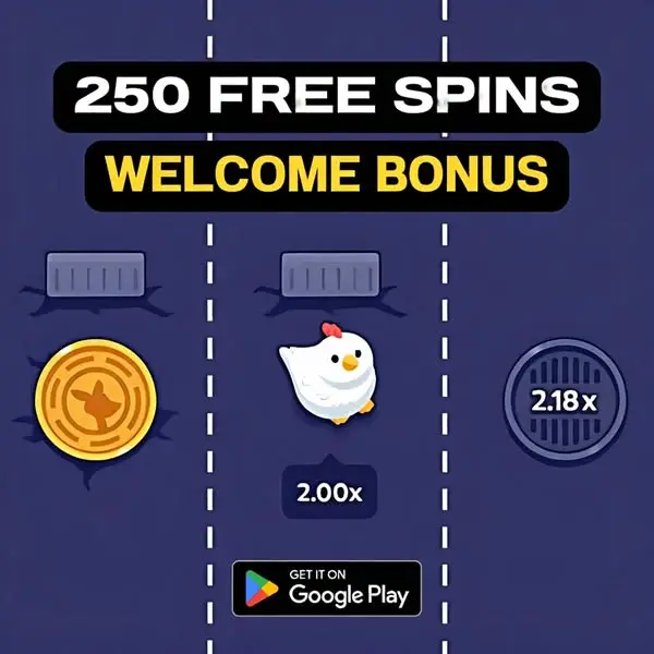 Кадр рекламы Chicken Road 2