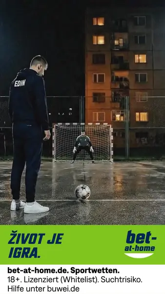 Кадр рекламы bet-at-home.com