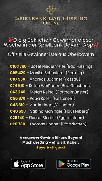 Кадр рекламы Spielbanken Deutschland