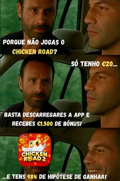 Кадр рекламы Chісkеn Rоute 2 Portugal
