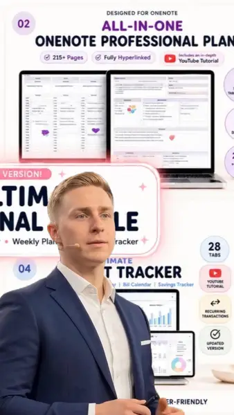 Кадр рекламы Professional Business Bundle
