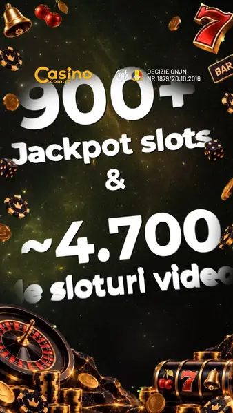 Кадр рекламы Casino.com.ro