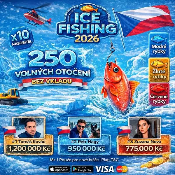 Кадр рекламы IceFishing Club