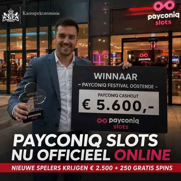 Кадр рекламы Payconiq Slots