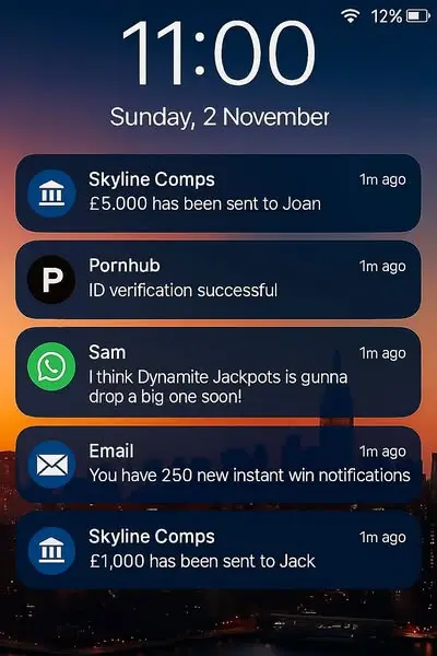 Кадр рекламы Skyline Competitions 