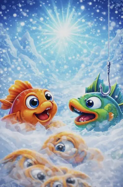 Кадр рекламы Top Fish