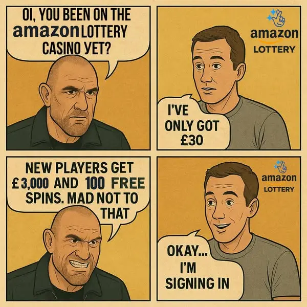 Кадр рекламы Amazon Gaming UK