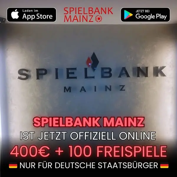 Кадр рекламы Spielbanken-Guide Deutschland