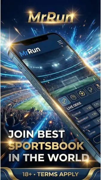 Кадр рекламы MrRun Casino & Sportsbook