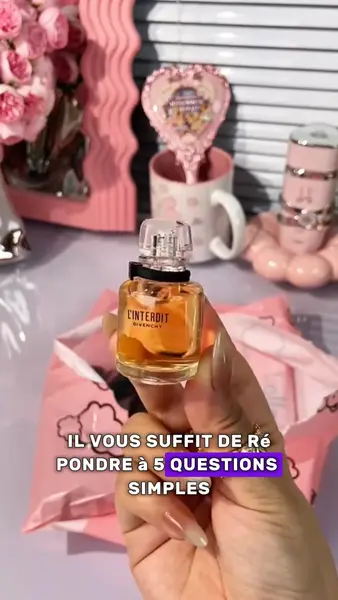 Кадр рекламы Mini Parfumes FR