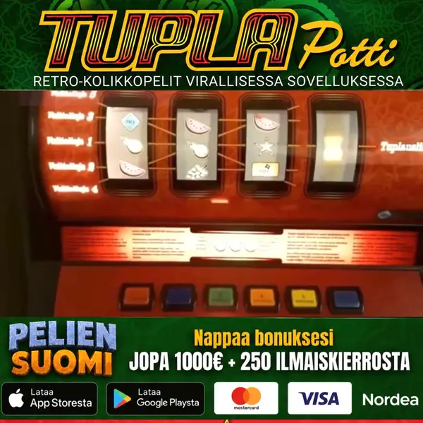 Кадр рекламы Parhaat Pelit