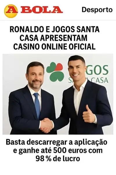 Кадр рекламы Vamos jogar?
